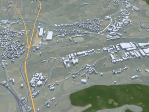 Mungyeong 3D Model