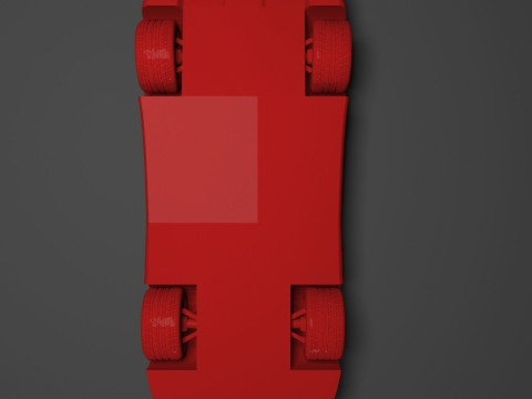 Ferrari F40 Modelo de Impressão 3D