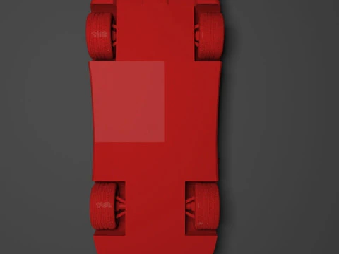 Ferrari F40 3D Print Model