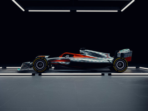 F1 3D 模型