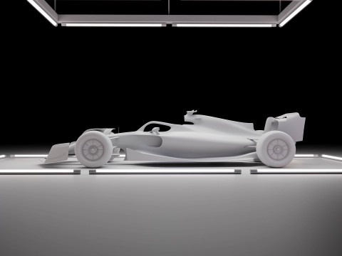 F1 3D 模型