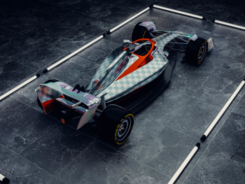 F1 3D 模型