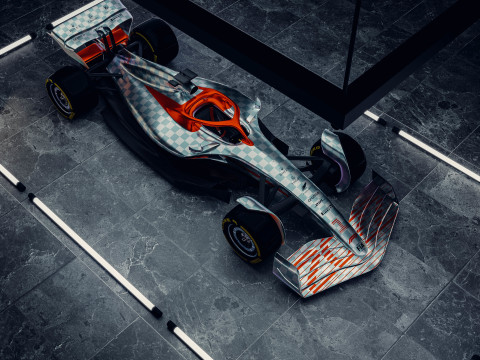 F1 3D 模型
