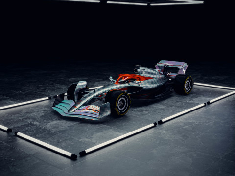 F1 3D 模型