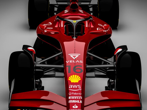 F1 3D 模型