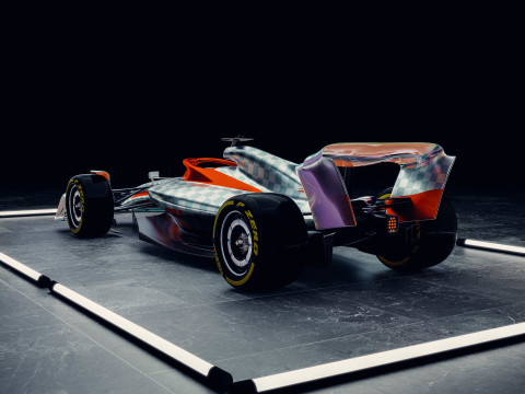 F1 3D 模型
