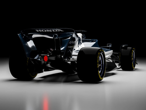 F1 3D 模型