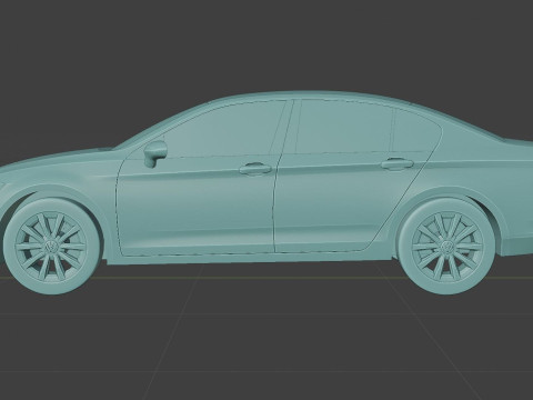 Volkswagen Passat 3D Baskı Modeli