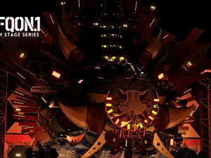 Defqon1 Custom Stage TESTING 3D 模型