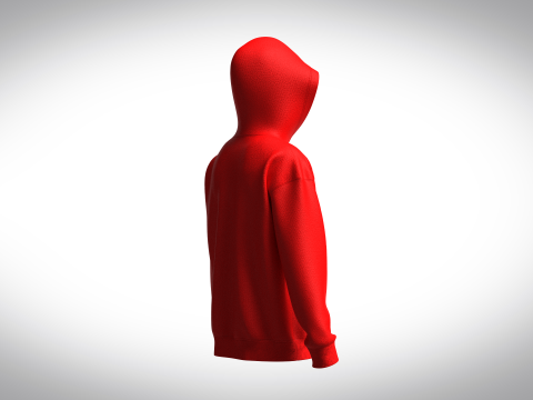 ADIDAS ADICOLOR CLASSICS TREFOIL HOODIE Model 3D