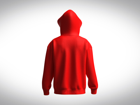 ADIDAS ADICOLOR CLASSICS TREFOIL HOODIE Model 3D