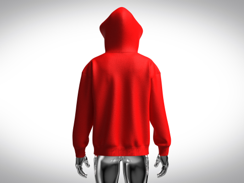 ADIDAS ADICOLOR CLASSICS TREFOIL HOODIE Model 3D