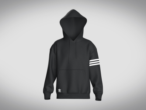 Adidas hoodie modells cheap
