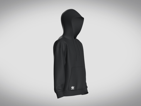 Adidas Adicolor Neuclassics Hoodie 3D Model