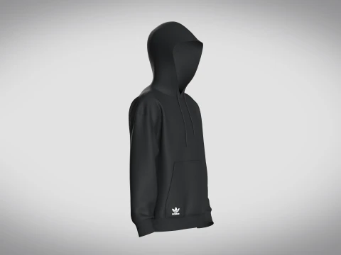 Adidas Adicolor Neuclassics Hoodie 3D Model