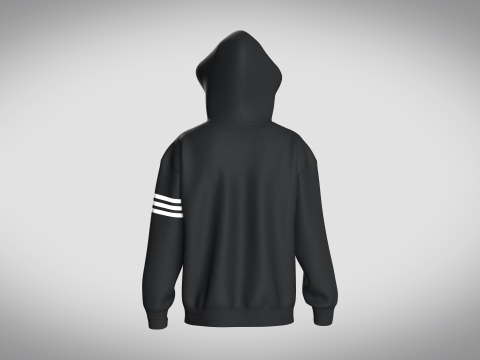 Adidas Adicolor Neuclassics Hoodie 3D Model