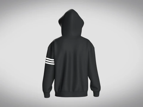 Adidas Adicolor Neuclassics Hoodie 3D Model