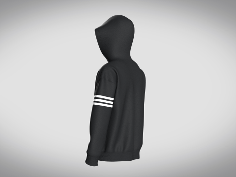 Adidas Adicolor Neuclassics Hoodie 3D Model