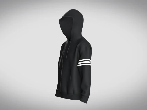 Adidas Adicolor Neuclassics Hoodie 3D Model