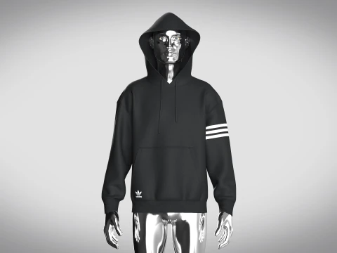 Adidas Adicolor Neuclassics Hoodie 3D Model