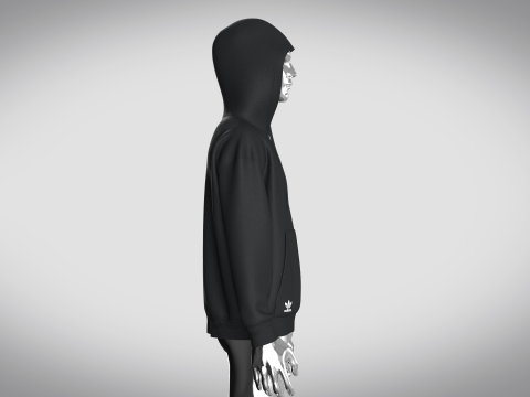 Adidas Adicolor Neuclassics Hoodie 3D Model
