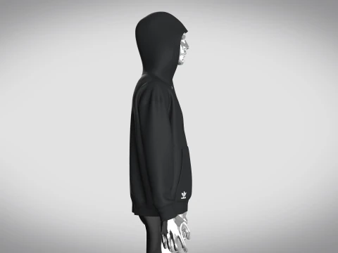Adidas Adicolor Neuclassics Hoodie 3D Model