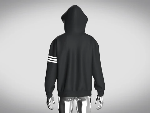 Adidas Adicolor Neuclassics Hoodie 3D Model