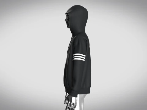 Adidas Adicolor Neuclassics Hoodie 3D Model