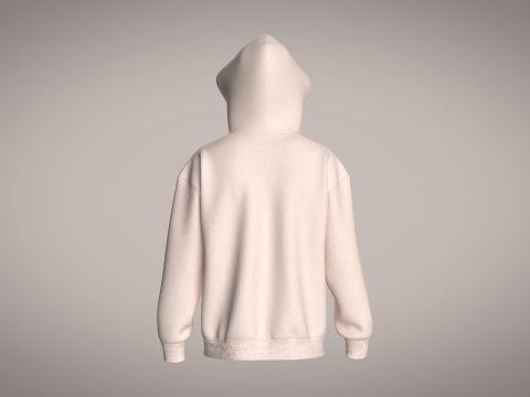 Adidas All-SZN Fleece Graphic Hoodie Modelo 3D