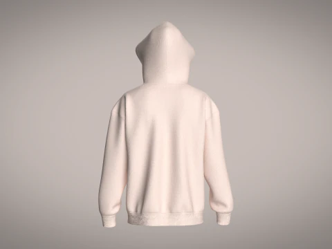 Флисовая толстовка с рисунком Adidas All-SZN 3D Модель