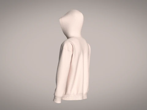 Флисовая толстовка с рисунком Adidas All-SZN 3D Модель