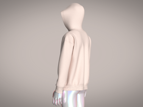 Adidas All-SZN Fleece Graphic Hoodie Modelo 3D