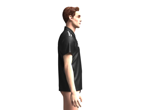 ADIDAS CONDIVO 20 POLO 3D Model