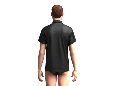 ADIDAS CONDIVO 20 POLO 3D Модель