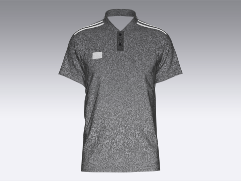 ADIDAS CONDIVO 20 POLO 3D Модель