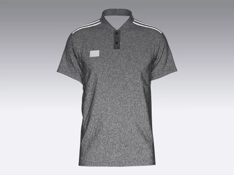 ADIDAS CONDIVO 20 POLO 3D Model