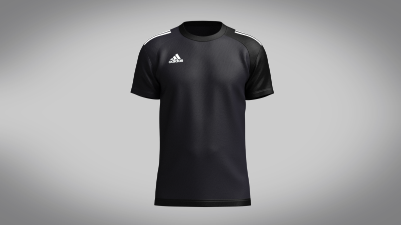 ADIDAS CONDIVO 20 TRAINING JERSEY 3D Model .c4d .max .obj .3ds .fbx .stl .blend 