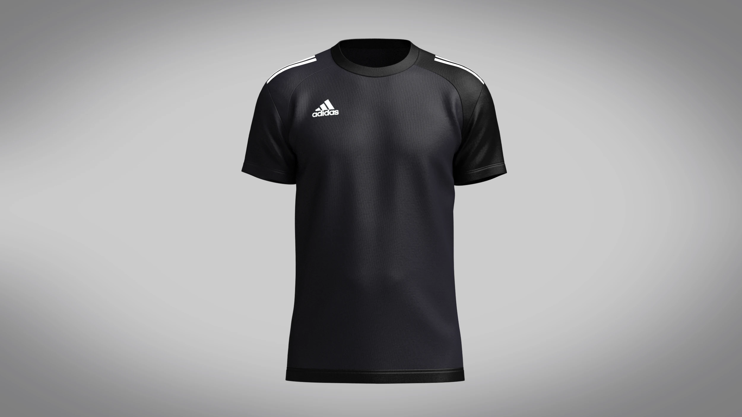 ADIDAS CONDIVO 20 TRAINING JERSEY 3D Model .c4d .max .obj .3ds .fbx .stl .blend 
