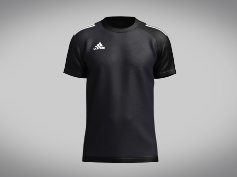 ADIDAS CONDIVO 20 TRAINING JERSEY 3Dモデル
