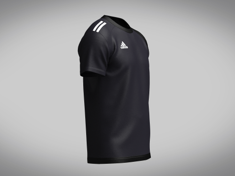 ADIDAS CONDIVO 20 TRAINING JERSEY 3D Model