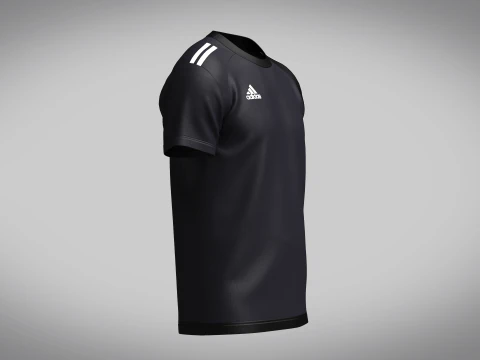 ADIDAS CONDIVO 20 TRAINING JERSEY 3D Model