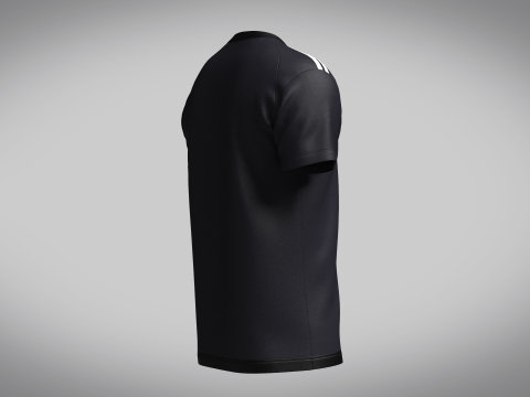 ADIDAS CONDIVO 20 TRAINING JERSEY 3D Model
