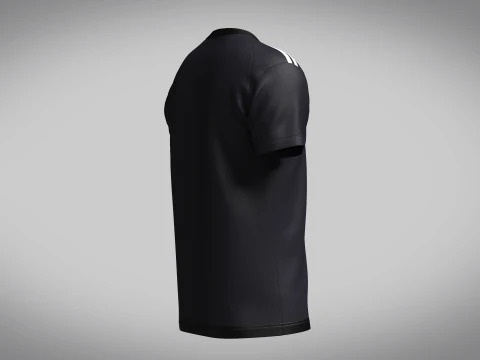 ADIDAS CONDIVO 20 TRAINING JERSEY 3D Model