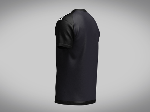 ADIDAS CONDIVO 20 TRAINING JERSEY 3D Model