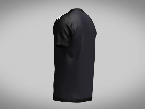 ADIDAS CONDIVO 20 TRAINING JERSEY 3D Model
