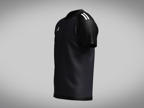 ADIDAS CONDIVO 20 TRAINING JERSEY 3D Model