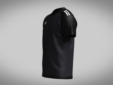 ADIDAS CONDIVO 20 TRAINING JERSEY 3D Model