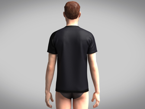 ADIDAS CONDIVO 20 TRAINING JERSEY 3D Model