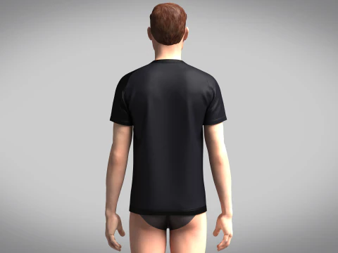 ADIDAS CONDIVO 20 TRAINING JERSEY 3D Model
