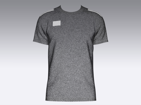 ADIDAS CONDIVO 20 TRAINING JERSEY 3D Model